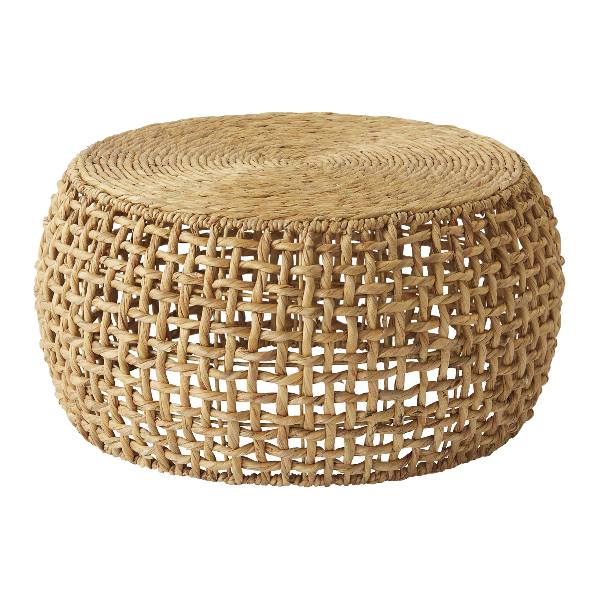 Lazlo Round Coffee Table Natural Comeo Home