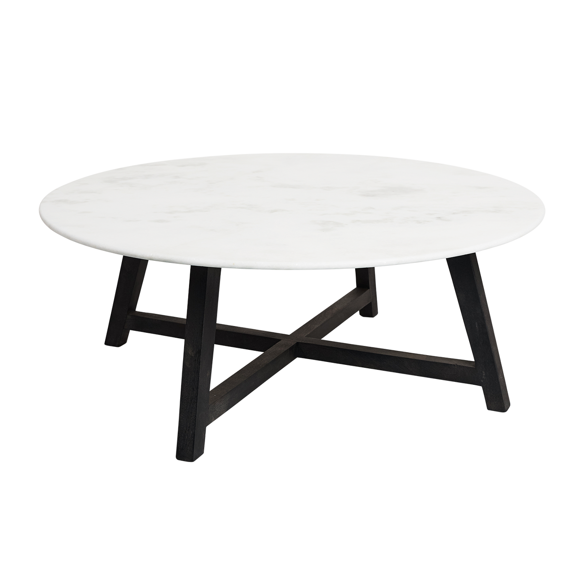 Attic Marble Coffee Table Black Comeo Home