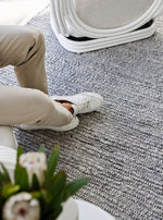 Load image into Gallery viewer, Darren Palmer Bedrock Hand Made Rug - Grey
