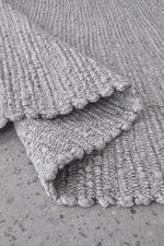 Load image into Gallery viewer, Darren Palmer Bedrock Hand Made Rug - Grey

