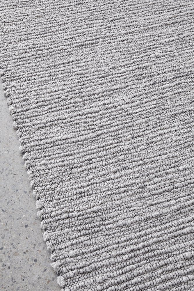 Darren Palmer Bedrock Hand Made Rug - Grey