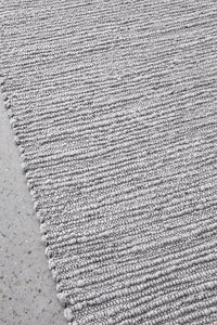 Darren Palmer Bedrock Hand Made Rug - Grey
