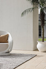 Load image into Gallery viewer, Darren Palmer Bedrock Hand Made Rug - Grey

