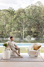 Load image into Gallery viewer, Darren Palmer Bedrock Hand Made Rug - Grey
