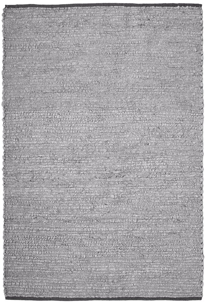 Darren Palmer Bedrock Hand Made Rug - Grey