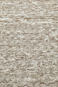 Darren Palmer Travertine Hand Made Wool Rug - Brown