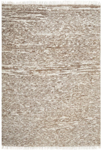 Darren Palmer Travertine Hand Made Wool Rug - Brown