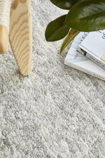 Load image into Gallery viewer, Darren Palmer Travertine Hand Made Wool Rug - Silver
