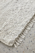 Load image into Gallery viewer, Darren Palmer Travertine Hand Made Wool Rug - Silver
