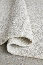 Load image into Gallery viewer, Darren Palmer Travertine Hand Made Wool Rug - Silver
