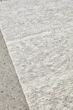 Load image into Gallery viewer, Darren Palmer Travertine Hand Made Wool Rug - Silver
