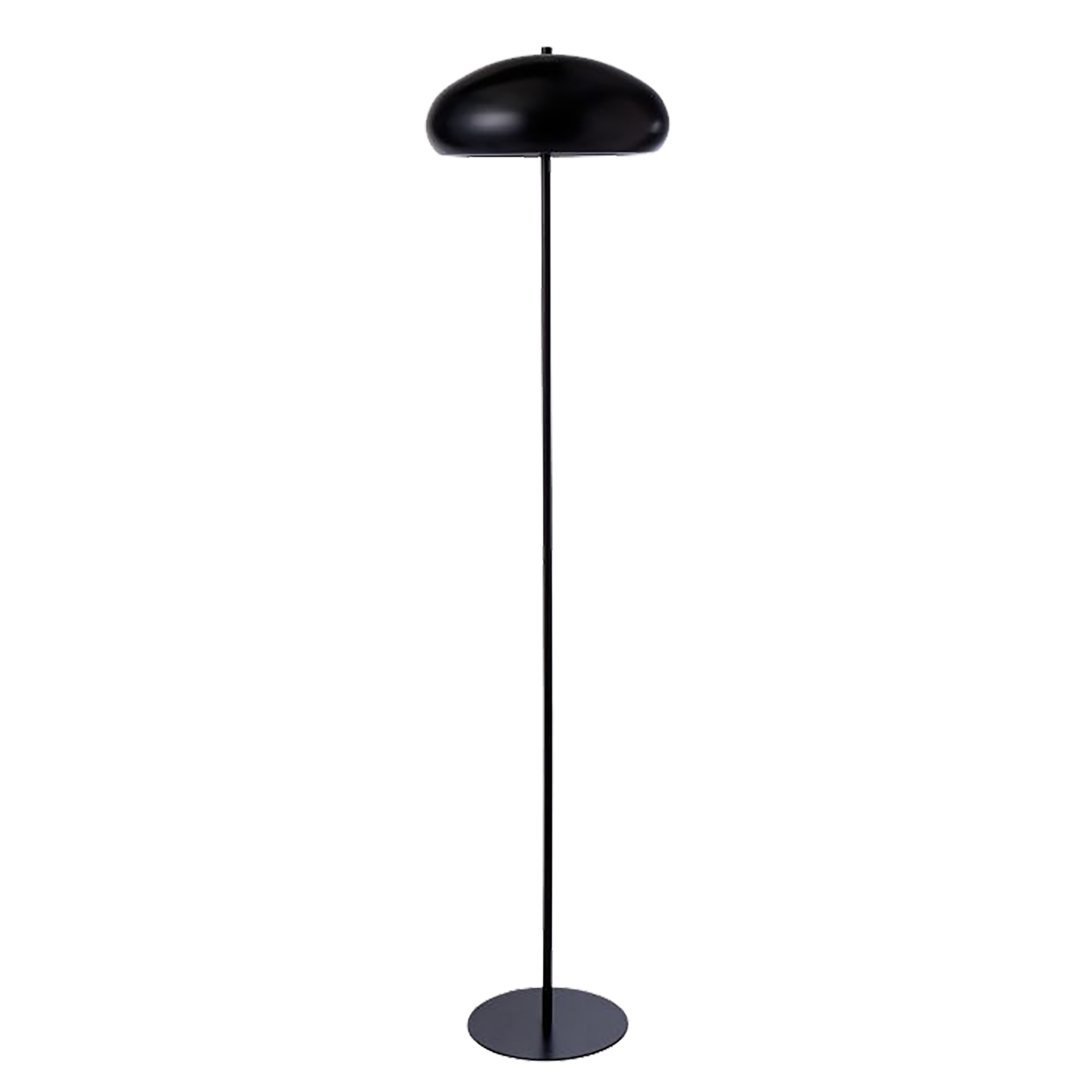Dome Metal Floor Lamp - Black