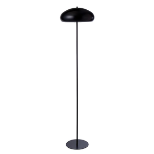 Dome Metal Floor Lamp - Black