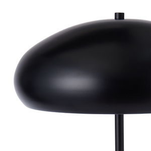 Dome Metal Floor Lamp - Black