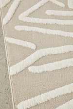 Load image into Gallery viewer, Eloise Power-Loomed Polypropylene Rug - Natural
