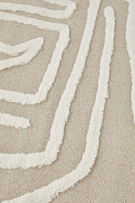 Load image into Gallery viewer, Eloise Power-Loomed Polypropylene Rug - Natural
