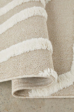 Load image into Gallery viewer, Eloise Power-Loomed Polypropylene Rug - Natural
