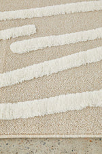 Load image into Gallery viewer, Eloise Power-Loomed Polypropylene Rug - Natural
