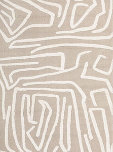 Eloise Power-Loomed Polypropylene Rug - Natural
