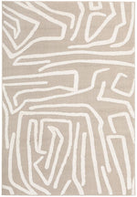 Load image into Gallery viewer, Eloise Power-Loomed Polypropylene Rug - Natural
