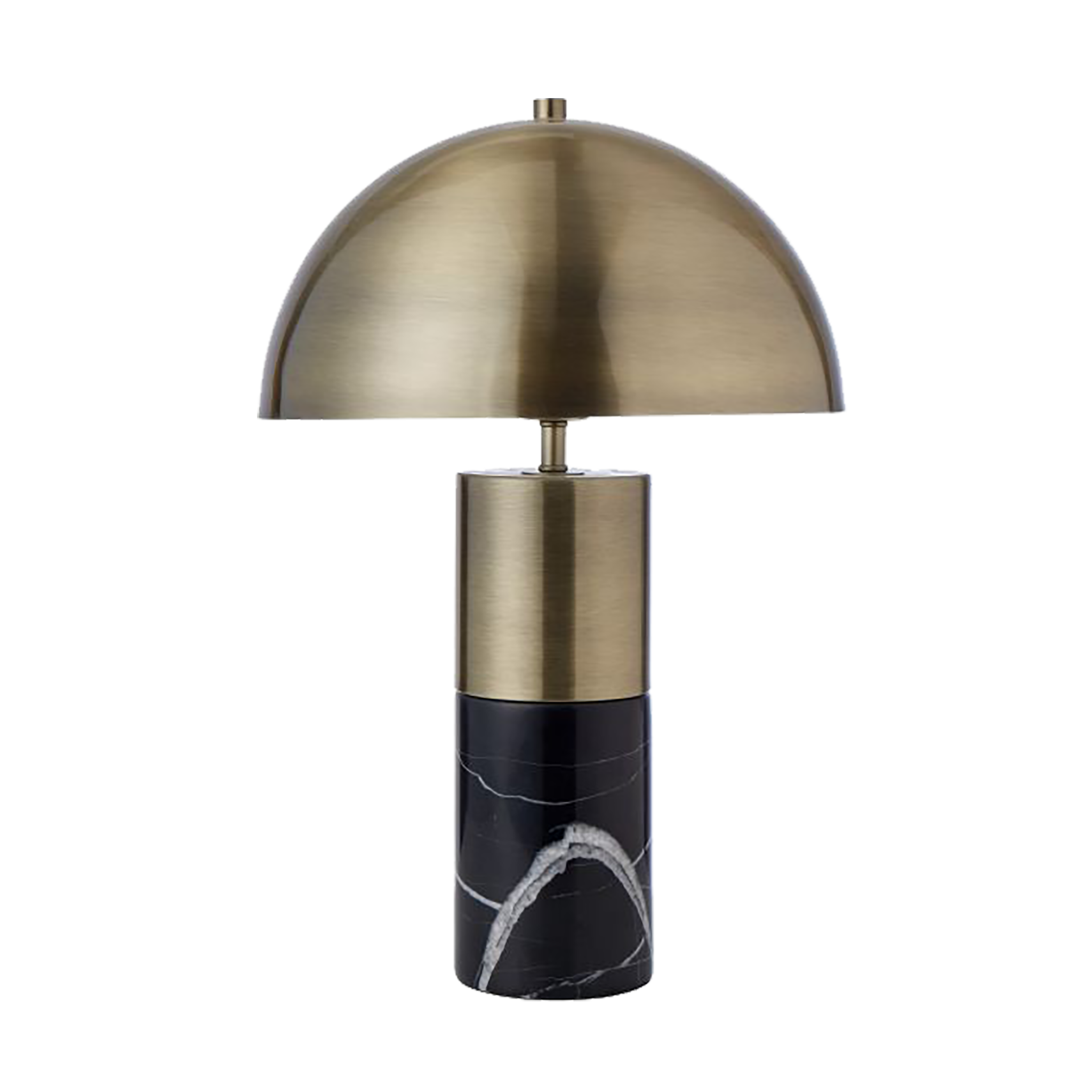 Grand Designs Dome Table Lamp - Antique Bronze