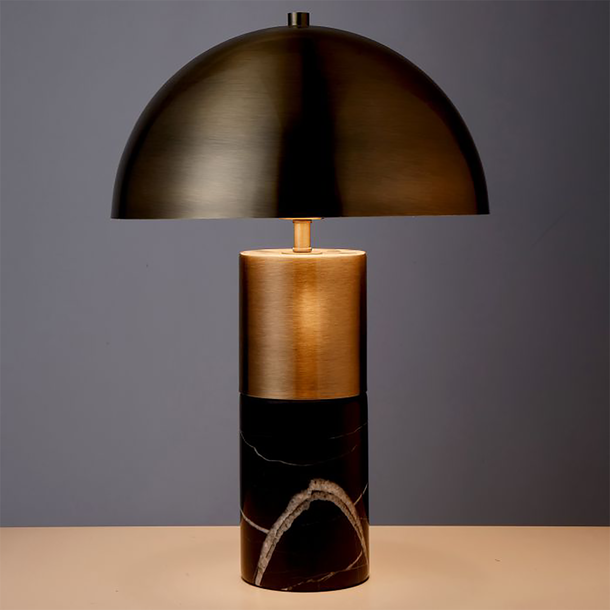 Grand Designs Dome Table Lamp - Antique Bronze