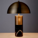 Load image into Gallery viewer, Grand Designs Dome Table Lamp - Antique Bronze
