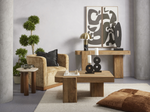 Load image into Gallery viewer, Grand Designs Wooden Block Coffee Table - Natural
