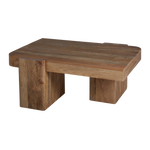 Load image into Gallery viewer, Grand Designs Wooden Block Coffee Table - Natural
