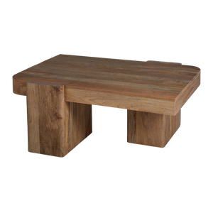 Grand Designs Wooden Block Coffee Table - Natural