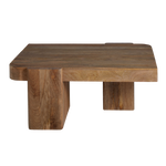 Load image into Gallery viewer, Grand Designs Wooden Block Coffee Table - Natural
