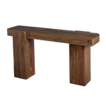 Load image into Gallery viewer, Grand Designs Wooden Block Console Table - Natural
