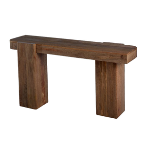Grand Designs Wooden Block Console Table - Natural