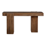 Load image into Gallery viewer, Grand Designs Wooden Block Console Table - Natural

