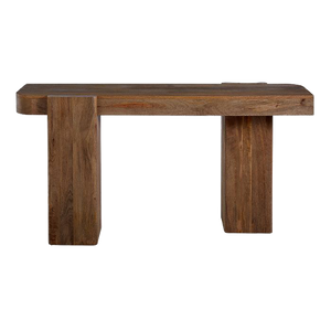 Grand Designs Wooden Block Console Table - Natural