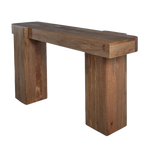 Load image into Gallery viewer, Grand Designs Wooden Block Console Table - Natural
