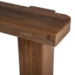 Load image into Gallery viewer, Grand Designs Wooden Block Console Table - Natural
