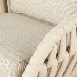 Grand Designs Elwood Outdoor Chair – Cream