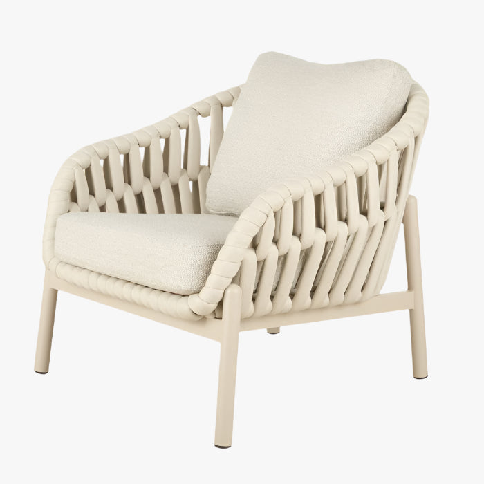 Grand Designs Elwood Outdoor Chair – Cream