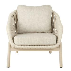 Grand Designs Elwood Outdoor Chair – Cream