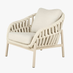 Grand Designs Elwood Outdoor Chair – Cream