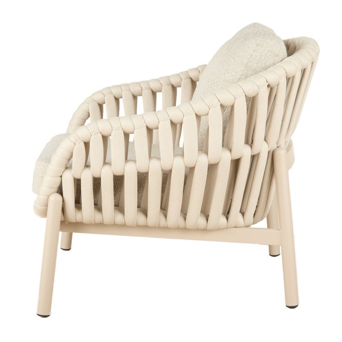 Grand Designs Elwood Outdoor Chair – Cream