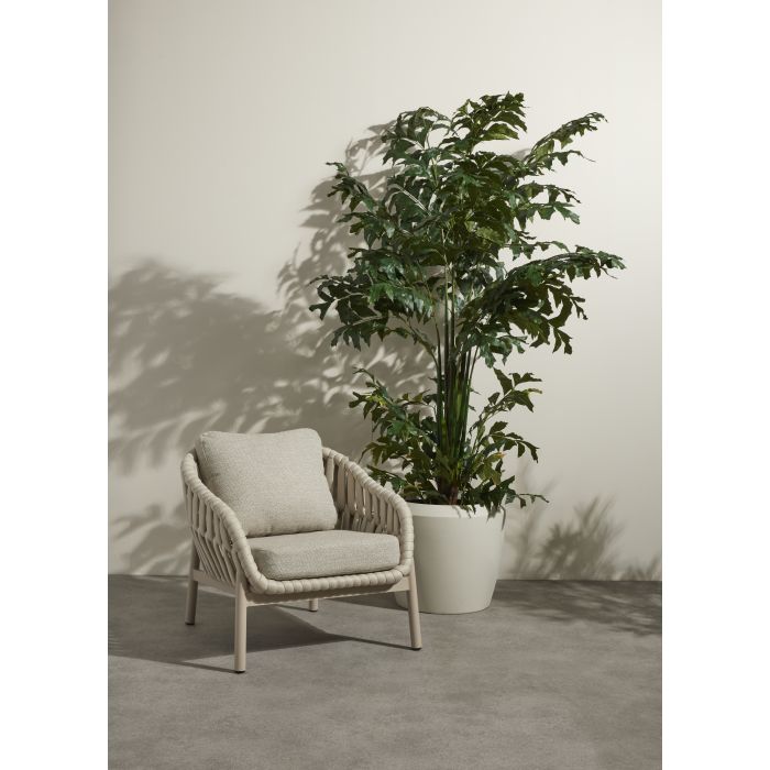 Grand Designs Elwood Outdoor Chair – Cream