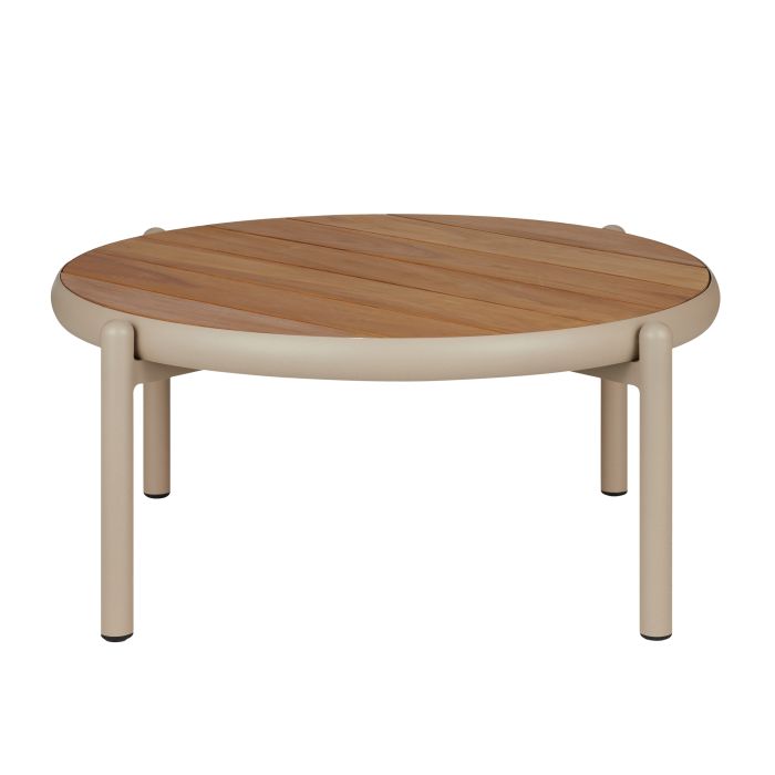 Grand Designs Elwood Outdoor Coffee Table 2-Piece Set – Natural