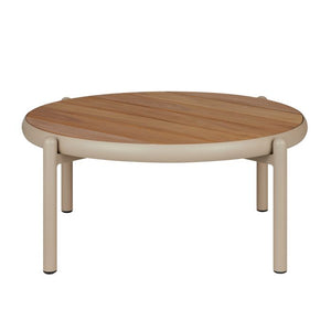 Grand Designs Elwood Outdoor Coffee Table 2-Piece Set – Natural