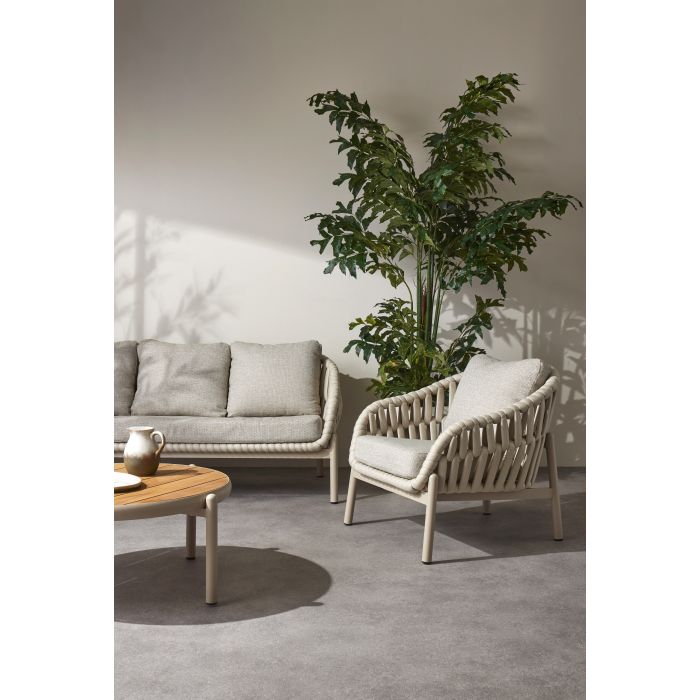 Grand Designs Elwood Outdoor Coffee Table 2-Piece Set – Natural