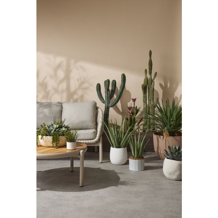Grand Designs Elwood Outdoor Coffee Table 2-Piece Set – Natural