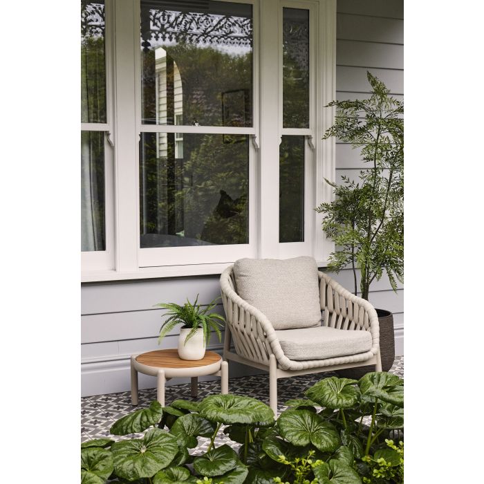 Grand Designs Elwood Outdoor Coffee Table 2-Piece Set – Natural