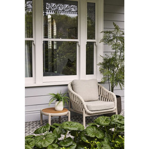 Grand Designs Elwood Outdoor Coffee Table 2-Piece Set – Natural