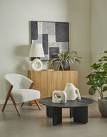 Load image into Gallery viewer, Grand Designs Lennox Boucle Armchair - Ivory

